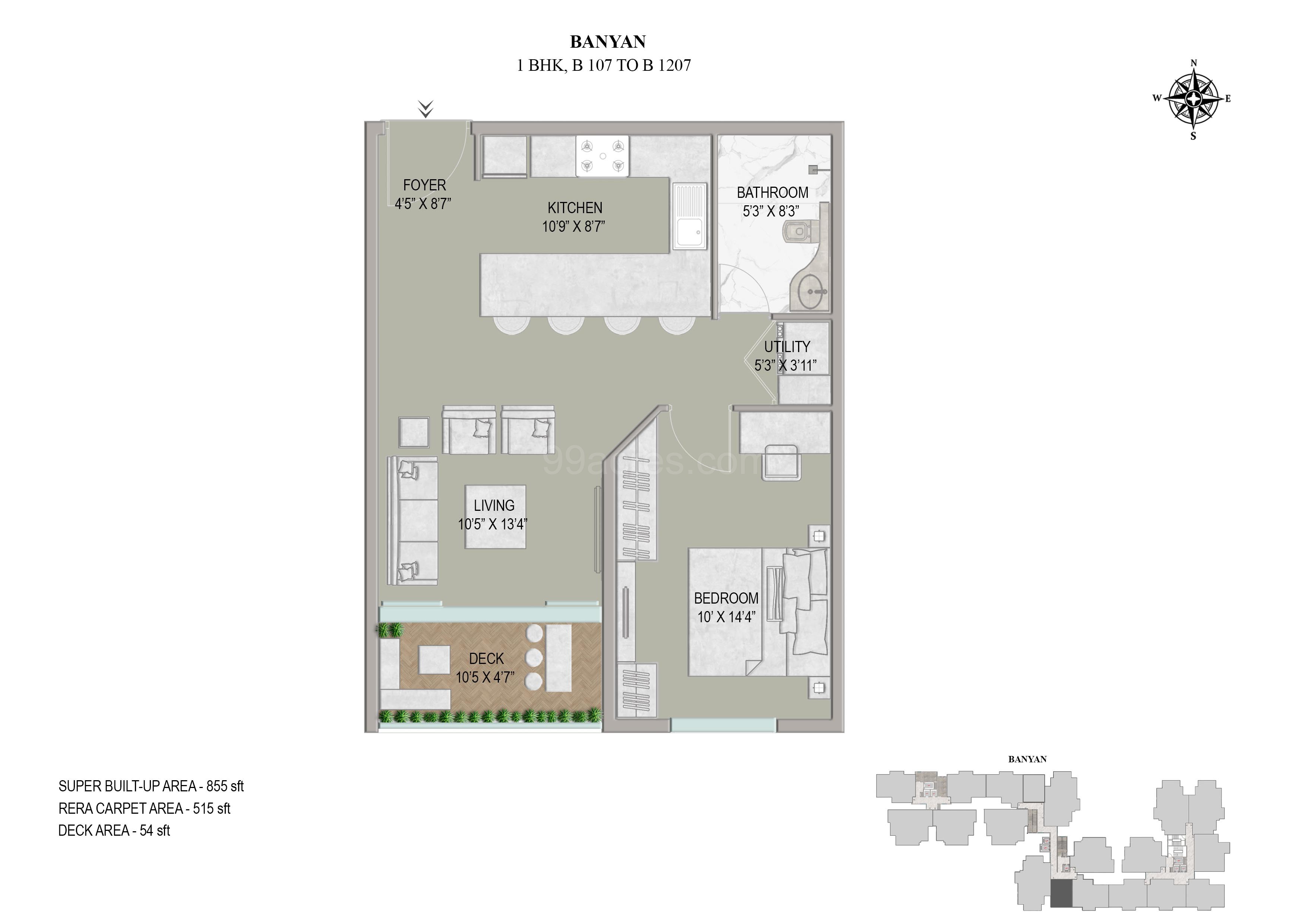 CENTREO Floor plan