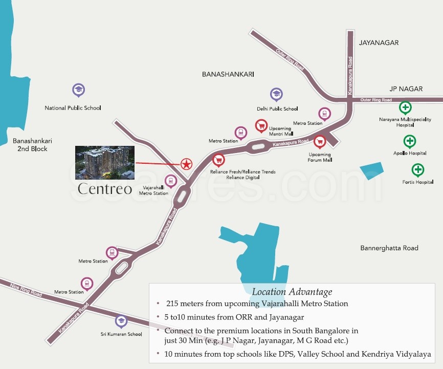 CENTREO Centreo is a luxury apartment project only 2 Bhk Available images 