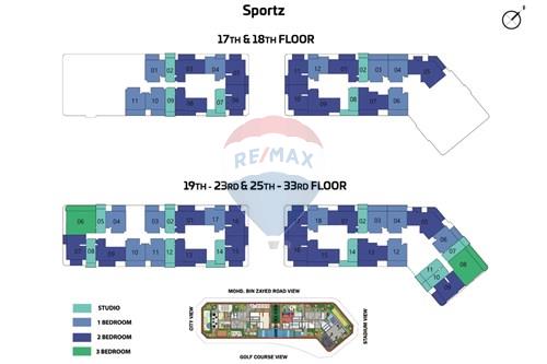 Sportz Floor plan