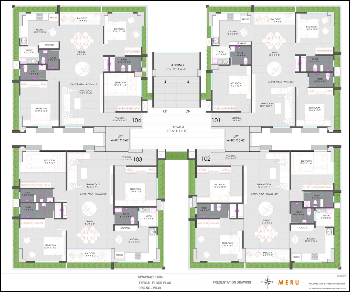 Swapnabhoomi Floor plan